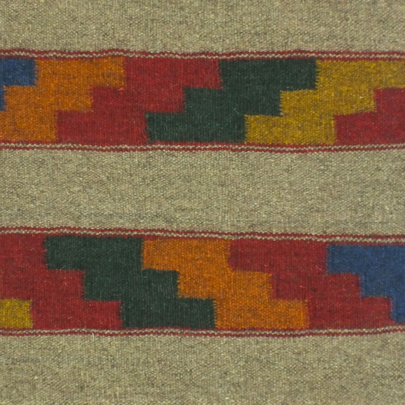 گلیم دستبافت یک متری مدل پادری کد J1624