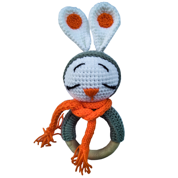 جغجغه مدل خرگوش کد 5031