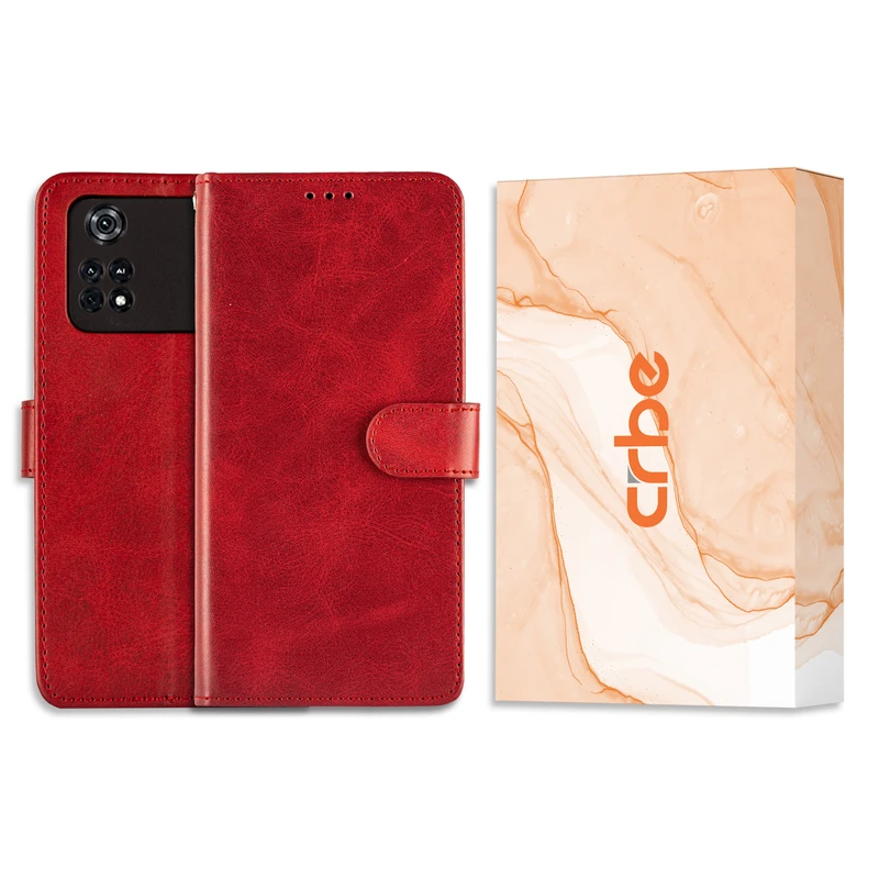 کیف کلاسوری کربی مدل VELLUM مناسب برای گوشی موبایل شیائومی POCO M4 PRO 4G