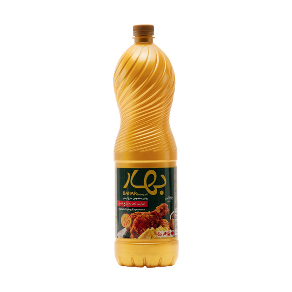 روغن مخصوص سرخ کردنی بهار - 1.5 لیتر