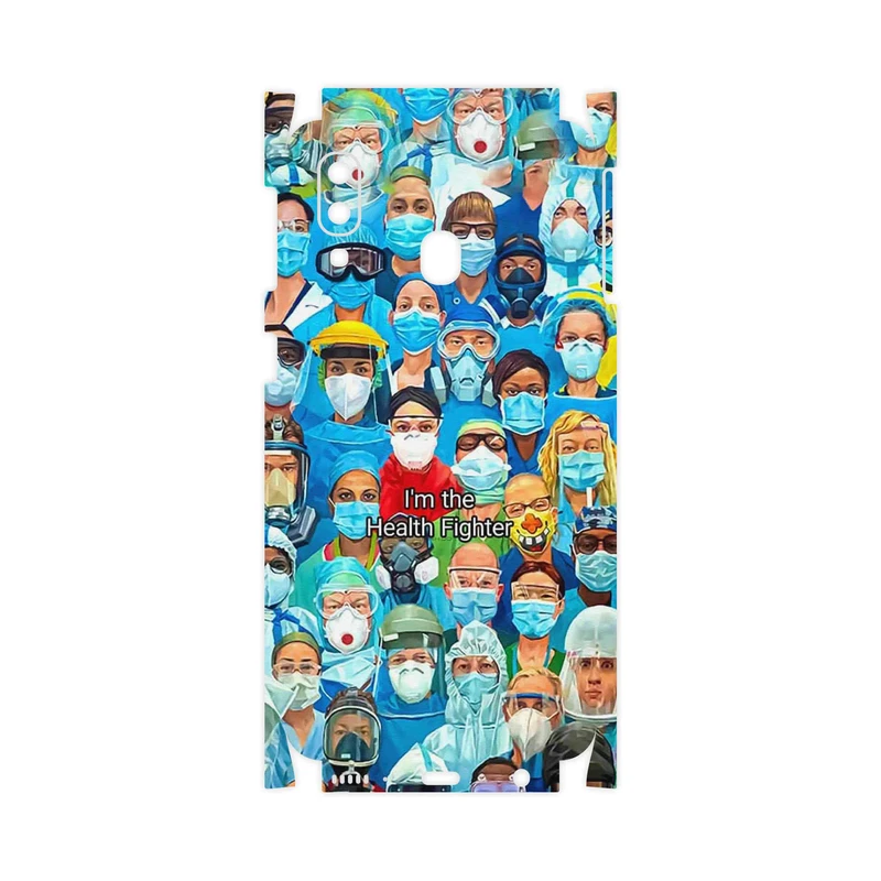 برچسب پوششی ماهوت مدل Nurse-FullSkin مناسب برای گوشی موبایل سامسونگ Galaxy A40