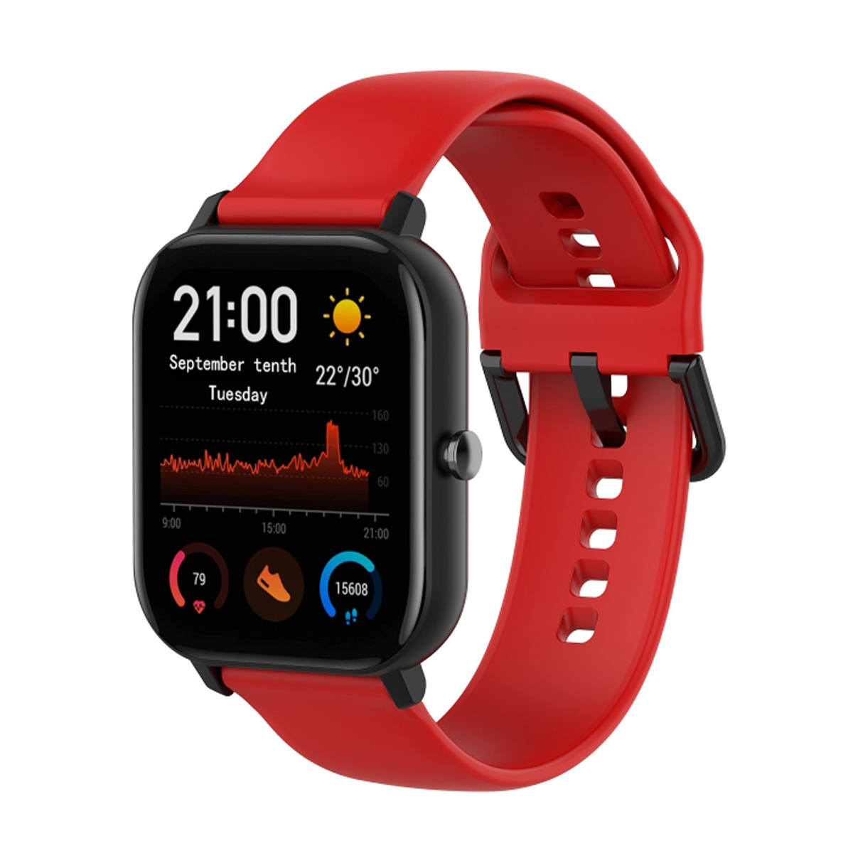 بند گودزیلا مدل Ro-Sil-SQ مناسب برای ساعت هوشمند سامسونگ Galaxy Watch 4 40mm / 44mm