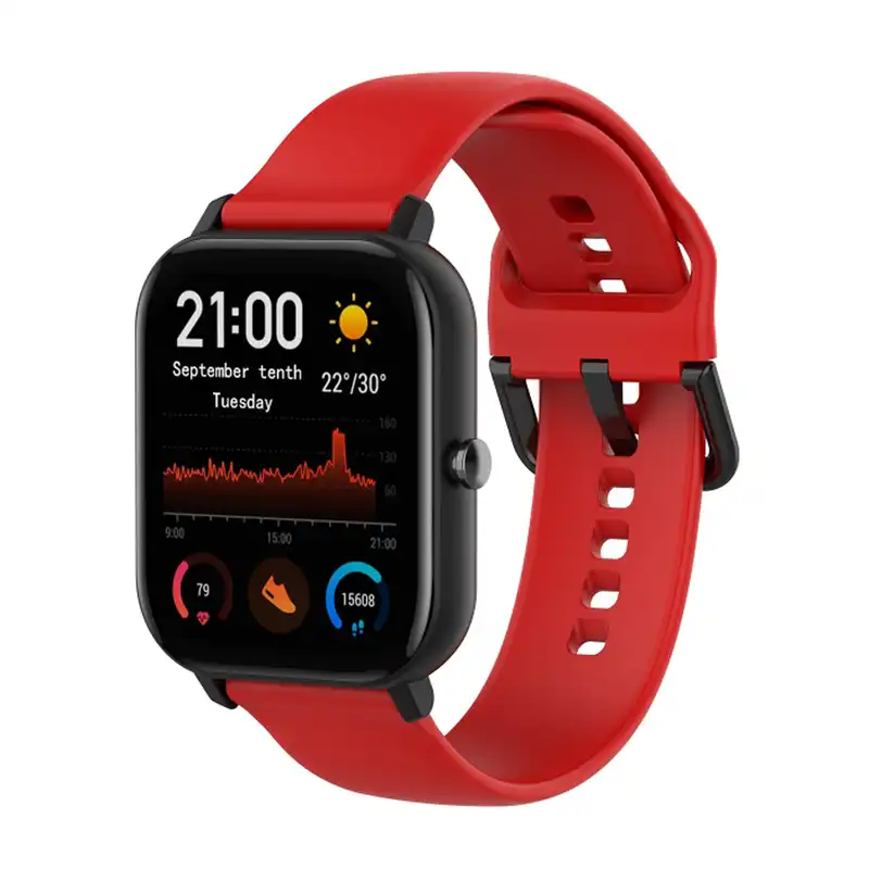 بند گودزیلا مدل Ro-Sil-SQ مناسب برای ساعت هوشمند شیائومی S1 / S1 Active