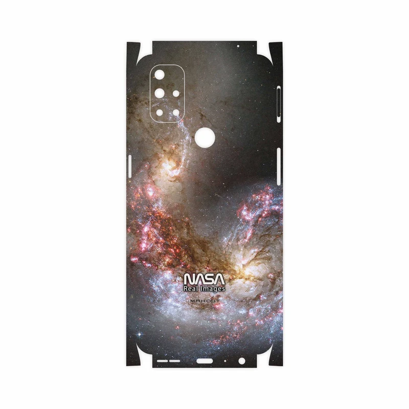 برچسب پوششی ماهوت مدل Universe-by-NASA-5-FullSkin مناسب برای گوشی موبایل وان پلاس Nord N10 5G