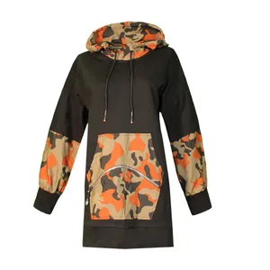 هودی زنانه مدل چریکی 17