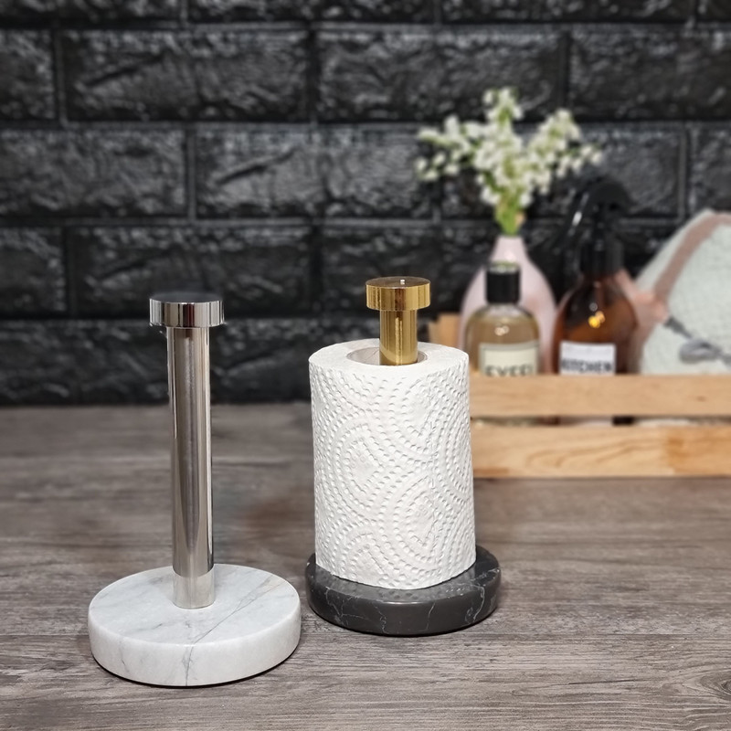 پایه رول دستمال کاغذی مدل Stone-Short