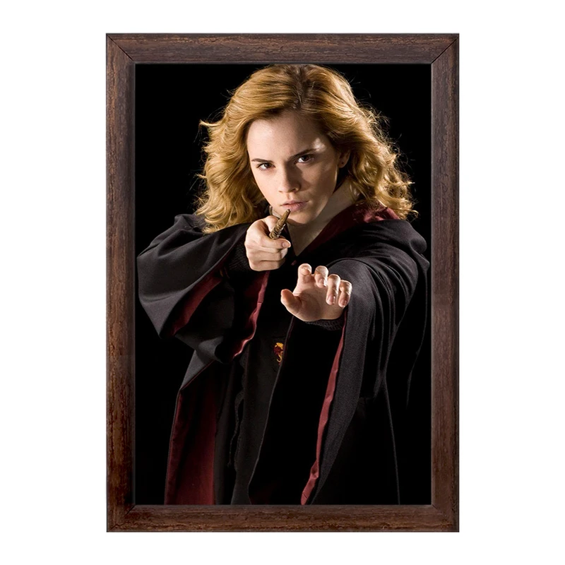 تابلو خندالو طرح هری پاتر هرمیون گرانجر کد 24950