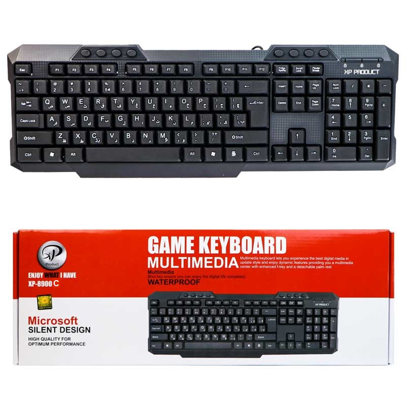 کیبورد ایکس پی-پروداکت مدل XP-8900C 2