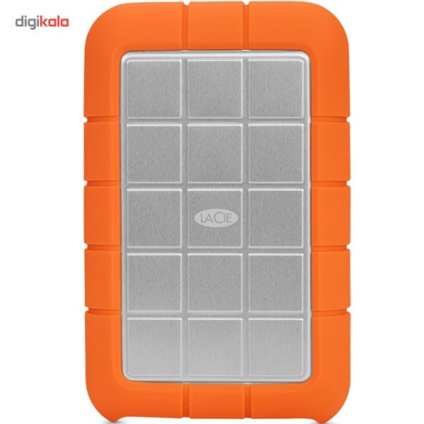 هارددیسک اکسترنال لسی مدل Rugged Triple USB 3.0 ظرفیت یک ترابایت 1