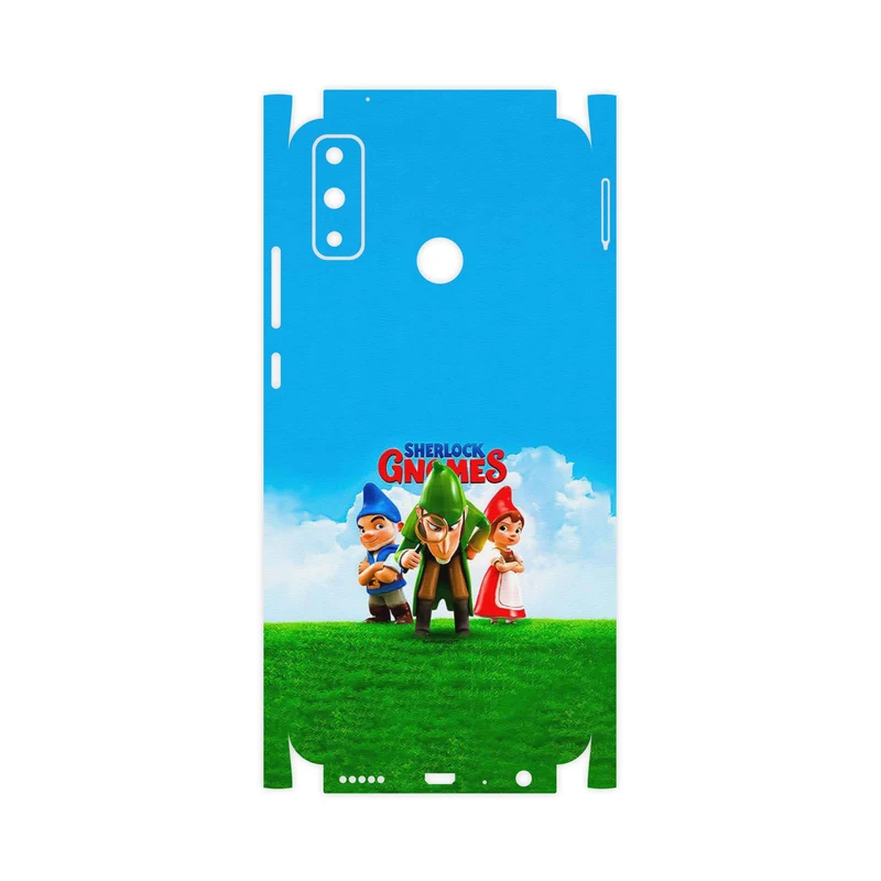 برچسب پوششی ماهوت مدل Sherlock Gnomes-FullSkin مناسب برای گوشی موبایل هوآوی Y8s