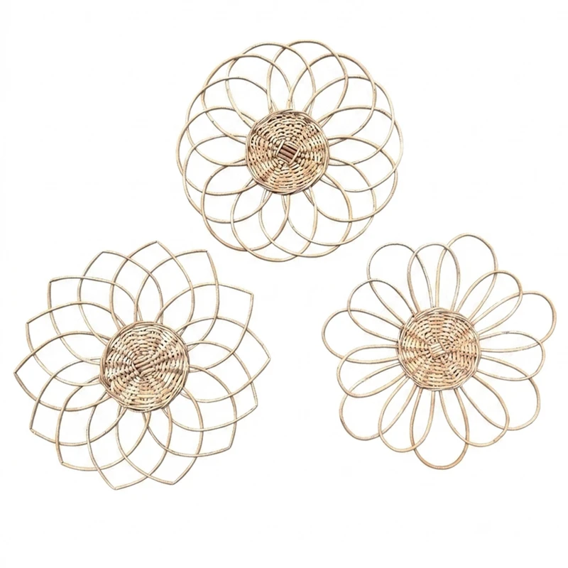دیوارکوب مدل روستیک مجموعه 3 عددی
