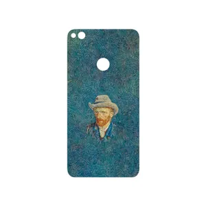 MAHOOT Self portrait with a gray felt hat Cover Sticker for Honor 8 Lite