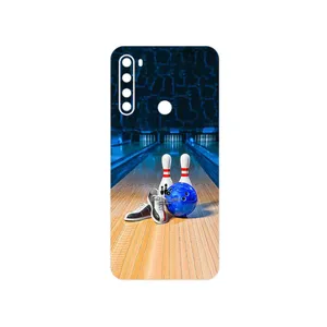 MAHOOT Bowling Cover Sticker for Xiaomi Redmi Note 8 2021