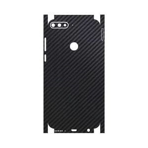 MAHOOT Black-Carbon-Fiber-FullSkin Cover Sticker for Huawei Y7 Prime 2018