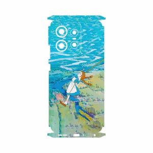 MAHOOT Anne Of Green Gables-FullSkin Cover Sticker for Motorola Edge 50 Pro