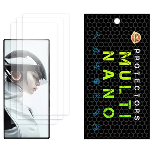 Multi Nano X-S3N Screen Protector For ZTE nubia Red Magic 9 Pro Plus Pack of 3