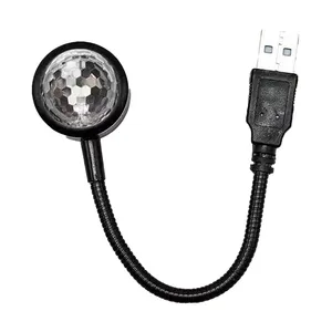 لامپ  USB ال ای دی مدل اتمسفر لایت مدل کهکشانی