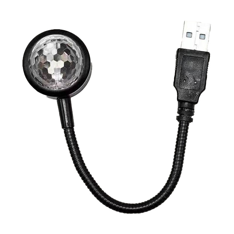 لامپ  USB ال ای دی مدل اتمسفر لایت مدل کهکشانی