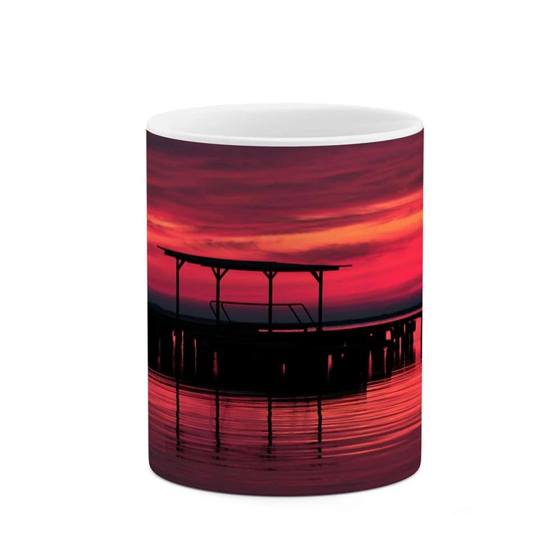 ماگ کاکتی مدل غروب کد mgh12154