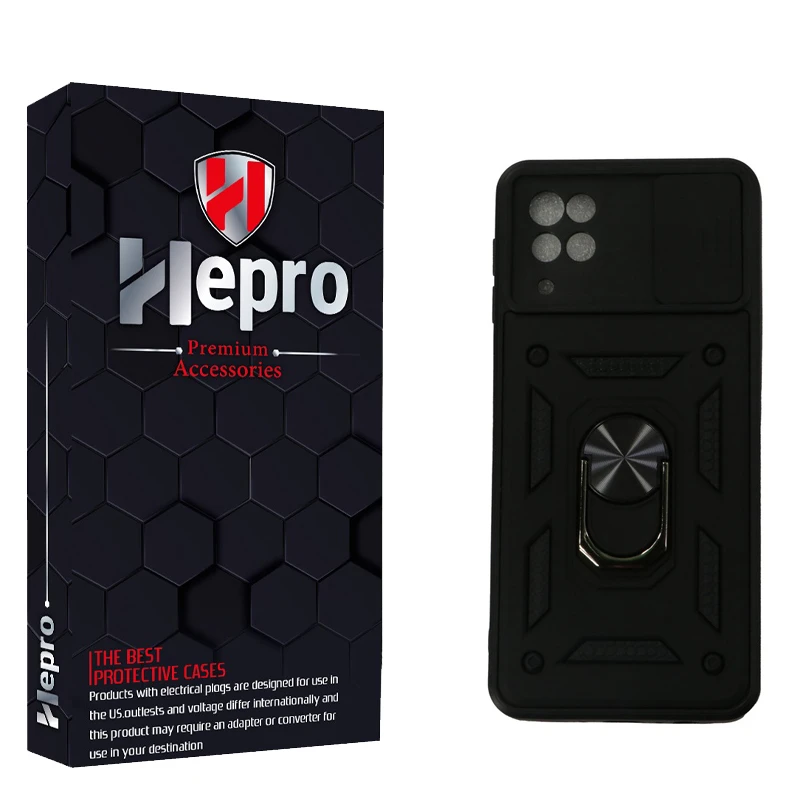 کاور هپرو مدل رباتی مناسب برای گوشی موبایل سامسونگ Galaxy A12