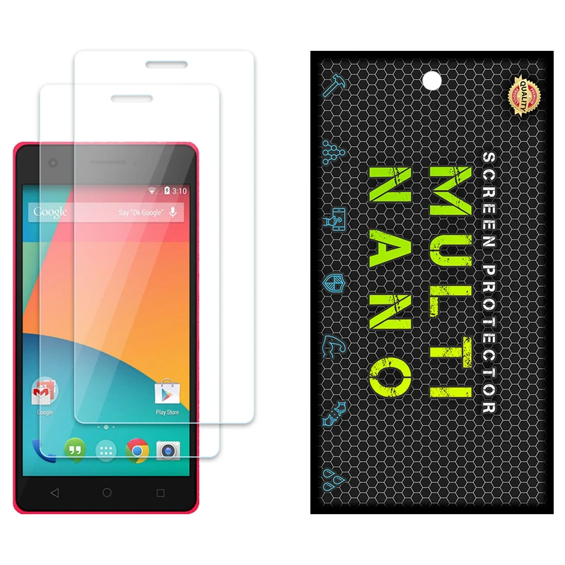 محافظ صفحه نمایش مولتی نانو مدل X-S2N مناسب برای گوشی موبایل جی ال ایکس Maad 6G بسته دو عددی