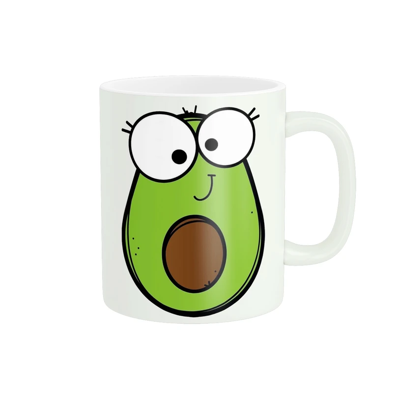 ماگ پاد آفرین طرح آووکادو کد 2857