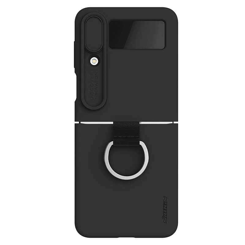 کاور نیلکین مدل CAMSHIELD SILKY SILICONE مناسب برای گوشی موبایل سامسونگ GALAXY Z FLIP 4