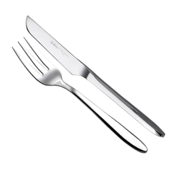 سرویس کارد و چنگال 2 پارچه 1 نفره جی فی نی مدل 05