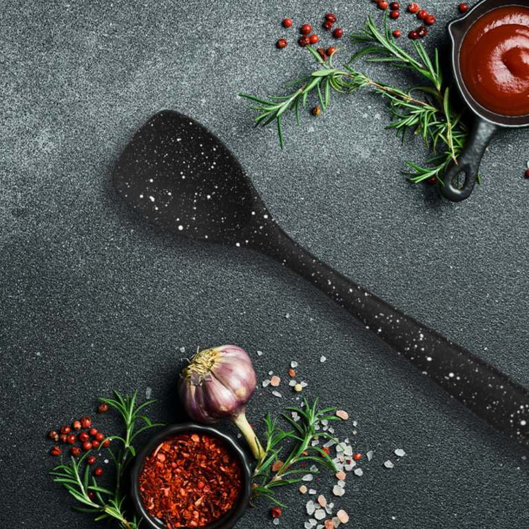 قاشق مدل سیلیکونی کهکشانی