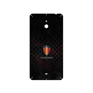 MAHOOT Koenigsegg Automotive AB Cover Sticker for Nokia Lumia 1320