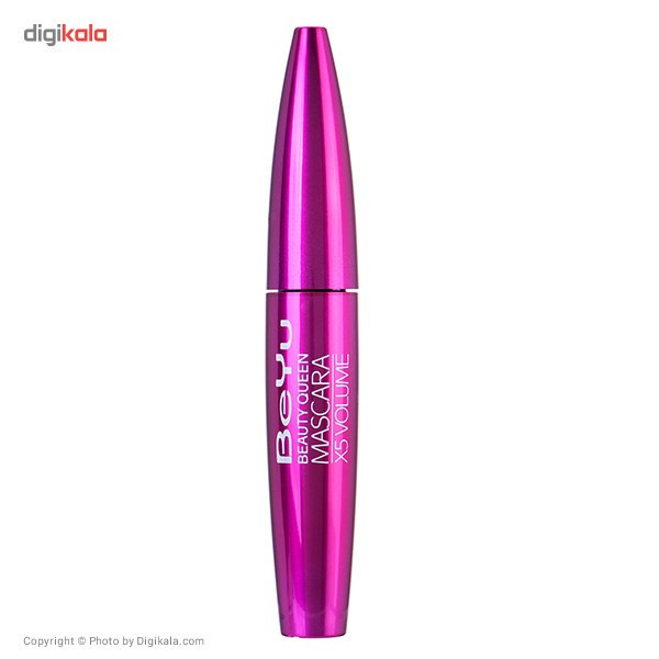 ریمل حجم دهنده بی یو مدل Beauty Queen X5 Volume