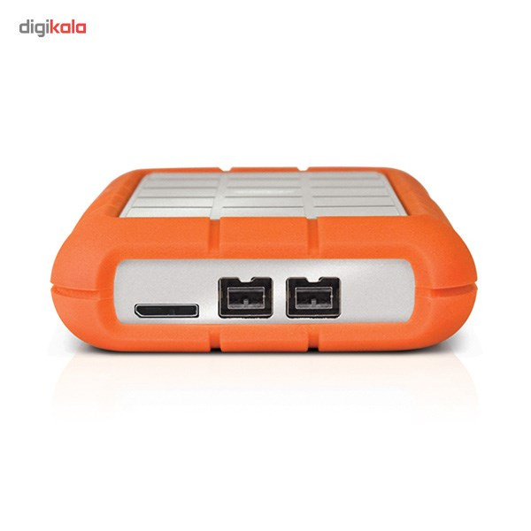 هارددیسک اکسترنال لسی مدل Rugged Triple USB 3.0 ظرفیت یک ترابایت 3