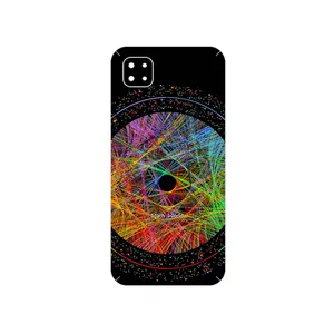 MAHOOT Mathematical Geometric Shape 2 Cover Sticker for Xiaomi Poco C3