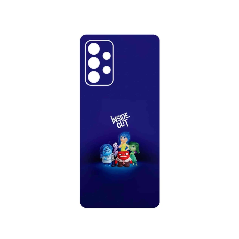 برچسب پوششی ماهوت مدل inside out مناسب برای گوشی موبایل سامسونگ Galaxy A52s 5G