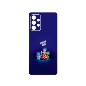 MAHOOT inside out Cover Sticker for Samsung Galaxy A52s 5G