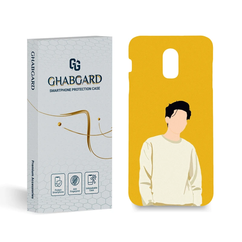 کاور قاب گارد مدل پسرانه مناسب برای گوشی موبایل سامسونگ Galaxy C8  