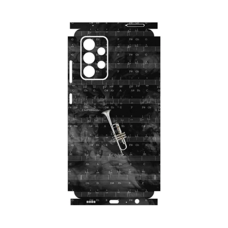 برچسب پوششی ماهوت مدل Trumpet-FullSkin مناسب برای گوشی موبایل سامسونگ Galaxy A52 4G
