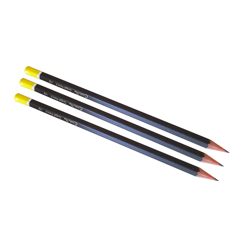 مداد مشکی چیلی پاپ کد 05 مجموعه 3 عددی