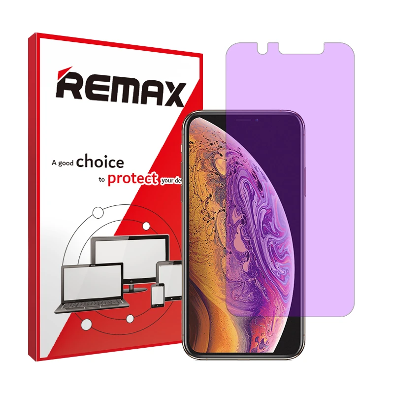 محافظ صفحه نمایش ضداشعه بنفش ریمکس مدل HyPRL مناسب برای گوشی موبایل اپل iPhone XS