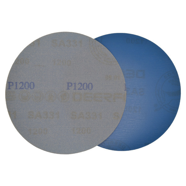 سنباده پشت کرکی دیرفوس مدل 150 میلیمتر فیلمی P.1200 مجموعه 10 عددی