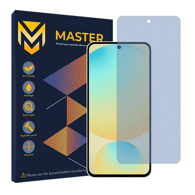محافظ صفحه نمایش مات ضد اشعه آبی مستر مدل Resistant مناسب برای گوشی موبایل سامسونگ Galaxy M55 5G