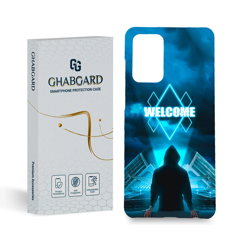  کاور قاب گارد مدل پسرانه مناسب برای گوشی موبایل سامسونگ galaxy A72