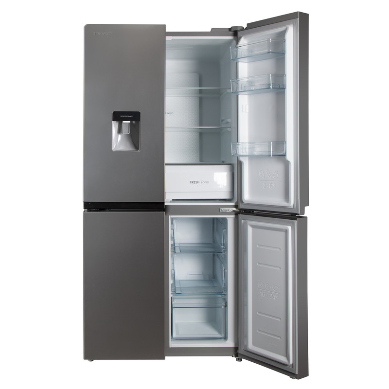 یخچال و فریزر ساید بای ساید 19 فوت زیرووات مدل (E7) ZF53