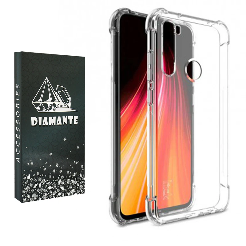 کاور دیامانته مدل Bianco Navy مناسب برای گوشی موبایل شیائومی Redmi Note 8