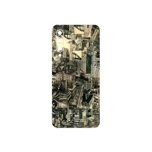 MAHOOT Collage of Skyscraper Cover Sticker for Xiaomi Mi 9 SE