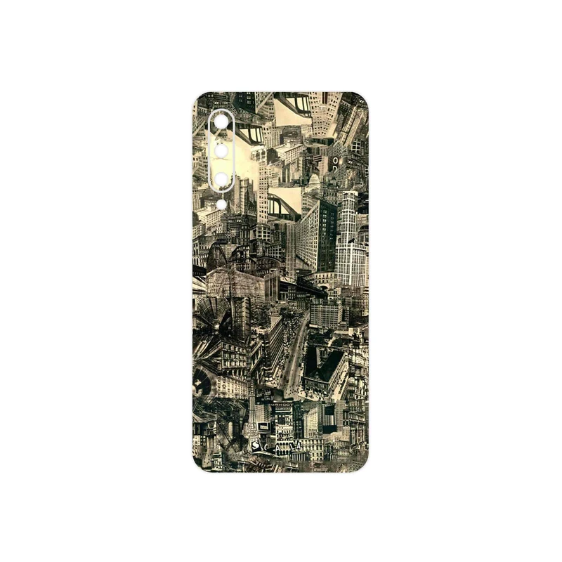 برچسب پوششی ماهوت مدل Collage of Skyscraper مناسب برای گوشی موبایل شیائومی Mi 9 SE