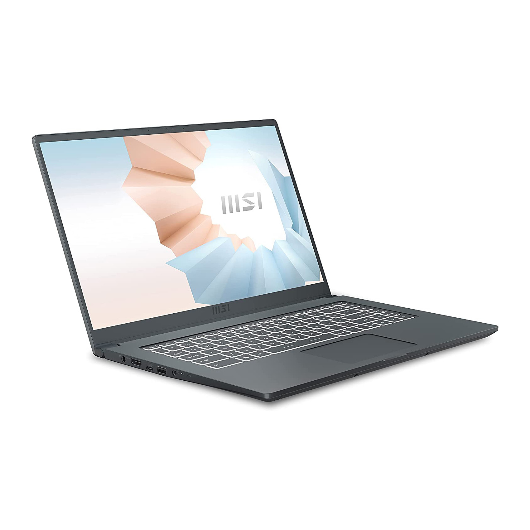 لپ تاپ 15.6 اینچی ام اس آی مدل Modern 15 A11MU-CB