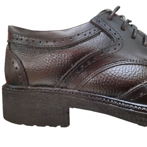 کفش مردانه مدل چرم طبیعی کد h4 -  - 6