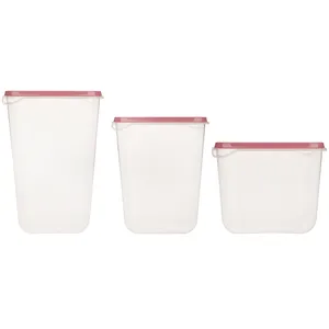 ظرف نگهدارنده همارا مدل Square - بسته 3 عددی