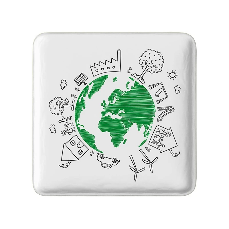 مگنت خندالو مدل حمایت از محیط زیست کد 25887